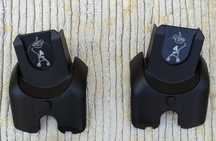 Adaptadores para carrinho Maxi-Cosi Leona 2 ovo auto Pebble 360