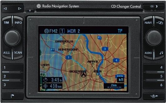 Карти Tele Atlas Travel Pilot DX Blaupunkt RNS-D