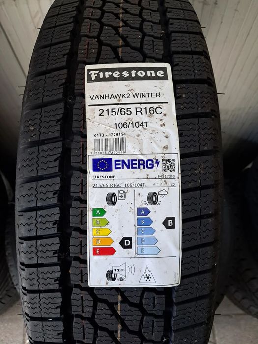 Nowe Opony Zimowe Firestone VH2 205/65 R16C