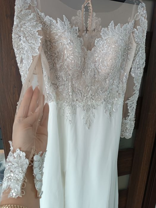 Suknia ślubna rozmiar 40-44