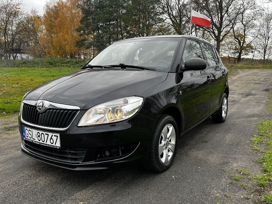 Skoda fabia 2014r 1.2mpi