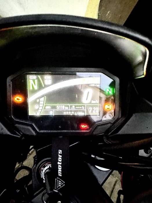 Kawasaki Versys 650 – 2024r– FV– przebieg 5110 km – bogato doposażony!