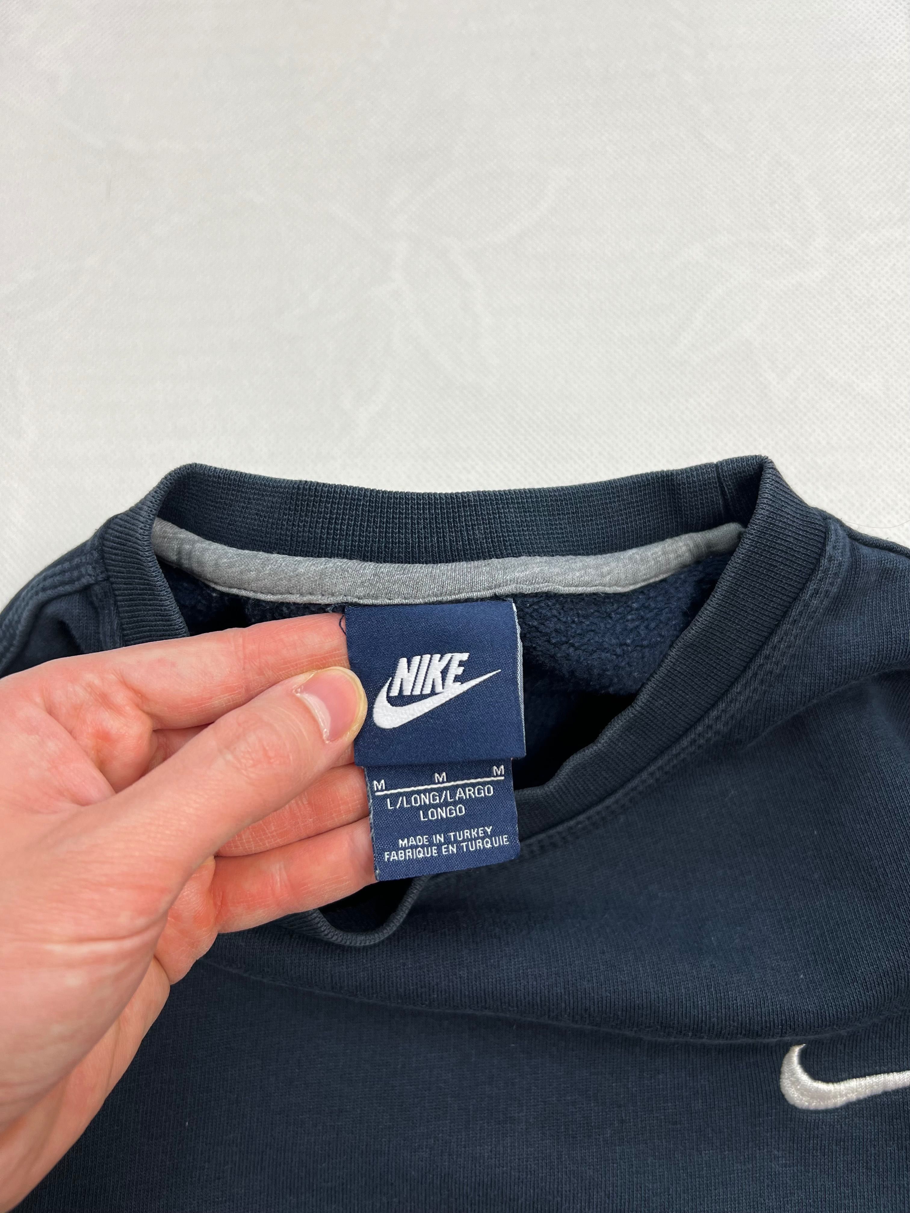Bluza Nike small logo swoosh y2k
