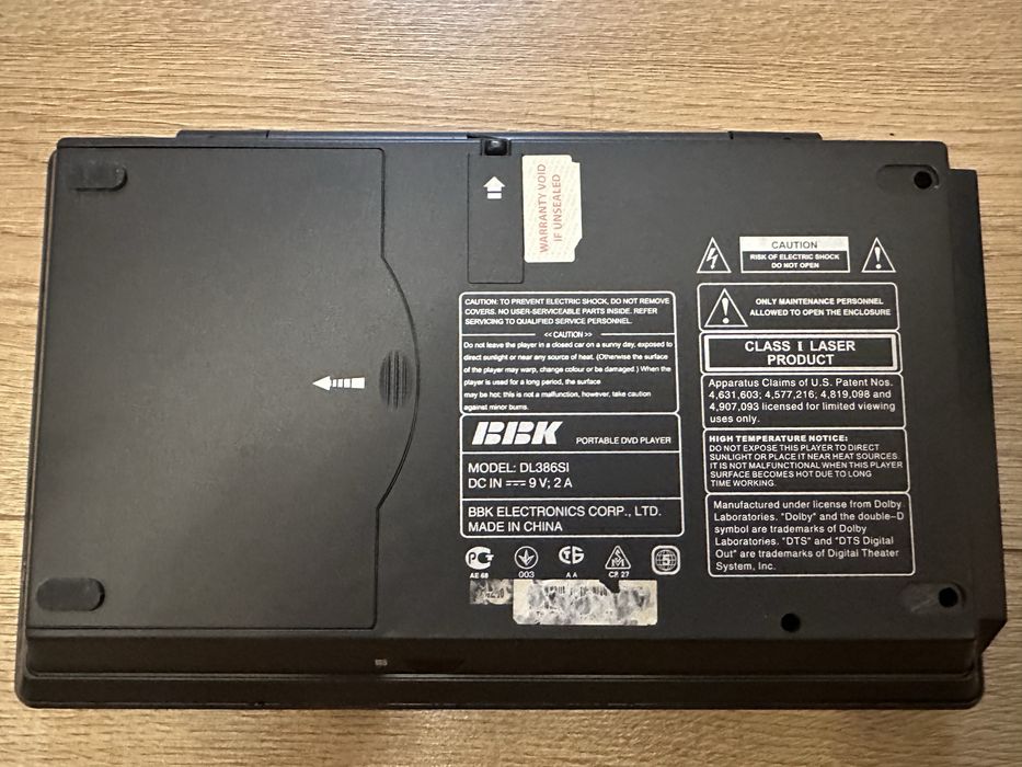 Двд- проигрыватель в отличном состоянии