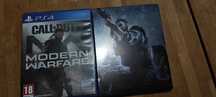 Call of duty: Modern Warfare 2019 + Steelbook