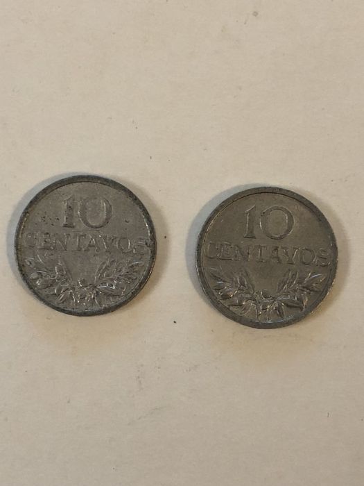 Moedas 10 Centavos - Alumínio