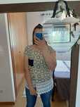 Blusa tamanho L/XL