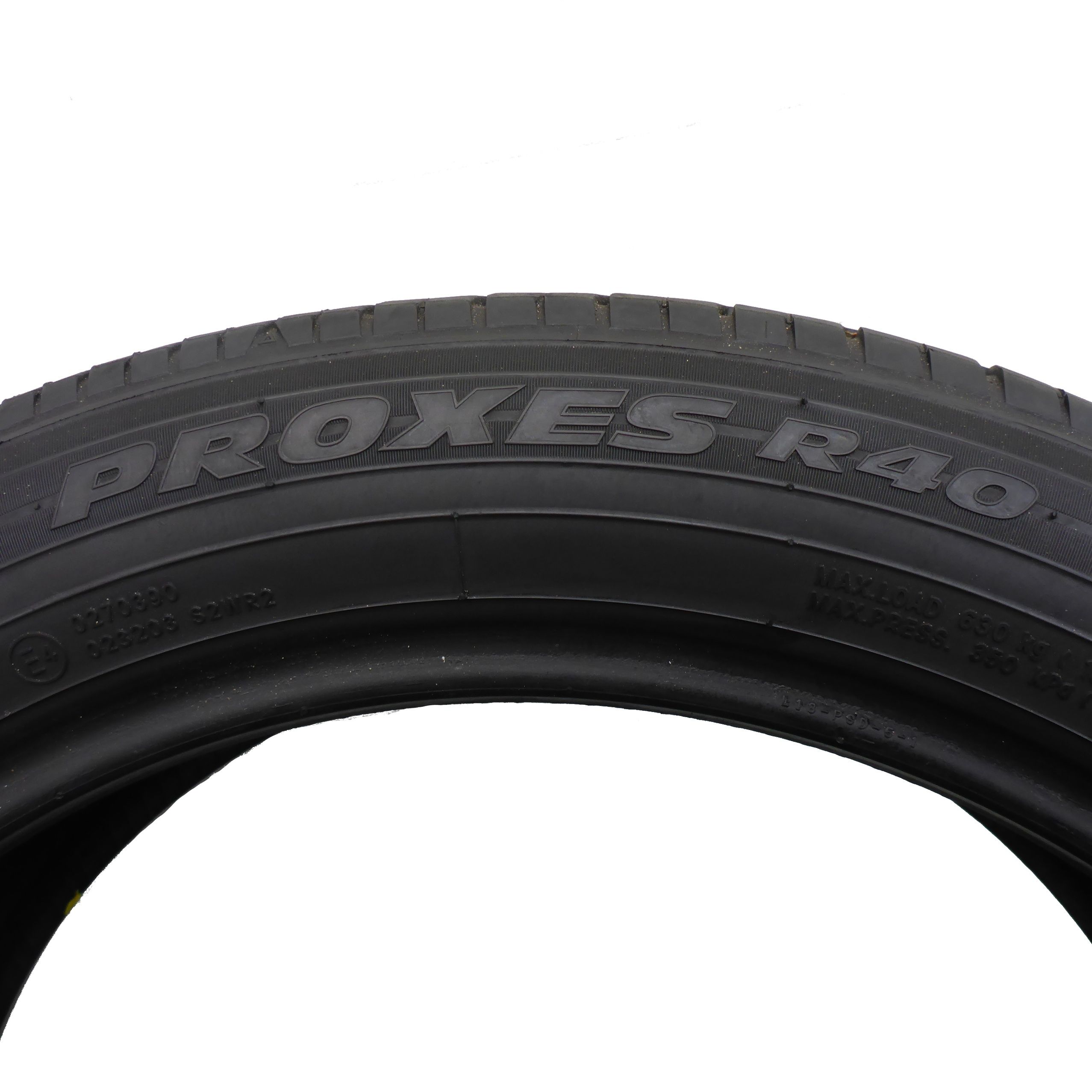 215/50/18 Toyo 215/50R18 92V Proxes R40 Lato 2015 5,7-6,3mm