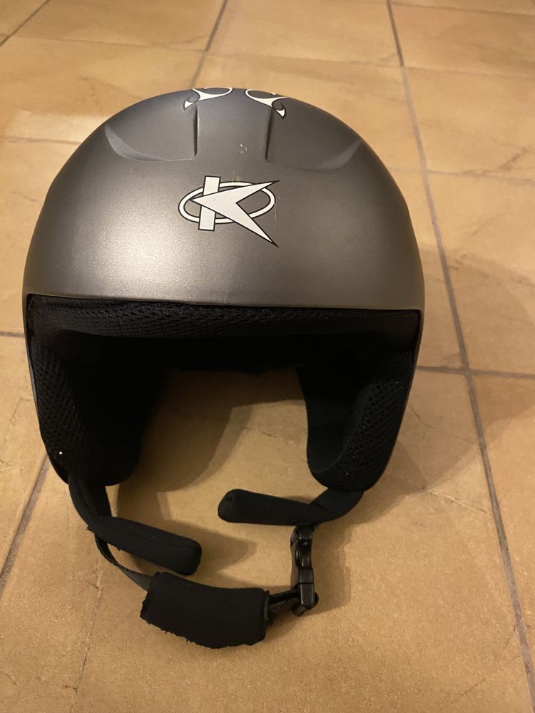 Kask Keen XL 61 cm ,szary