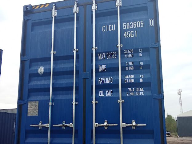 Kontener Morski kontenery morskie 40” containers bialystok Tanio