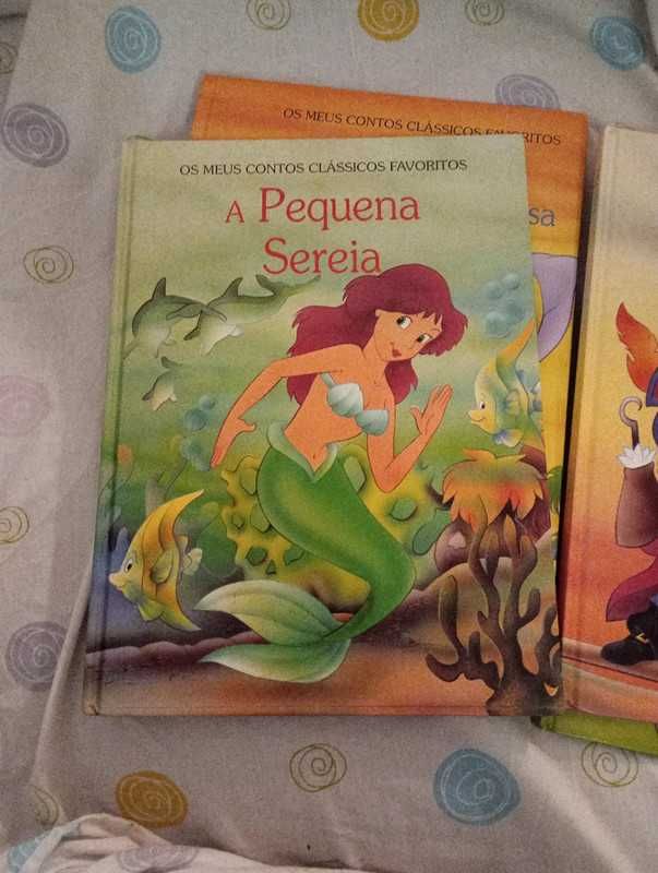 Os meus contos clássicos favoritos - lote de livros
