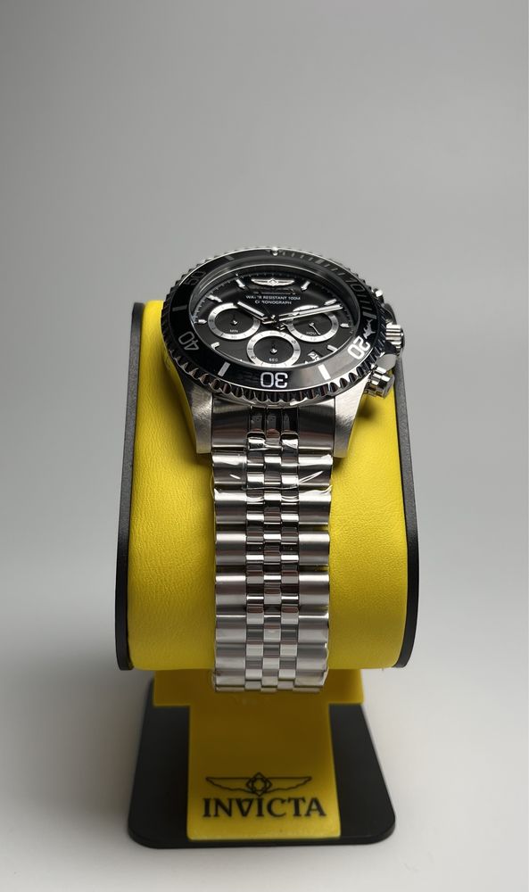 Invicta 48381, класичний чоловічий годинник інвікта, invicta