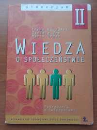 Wiedza o społeczeństwie część 2 Podręcznik Gimnazjum Wydawnictwo Żak