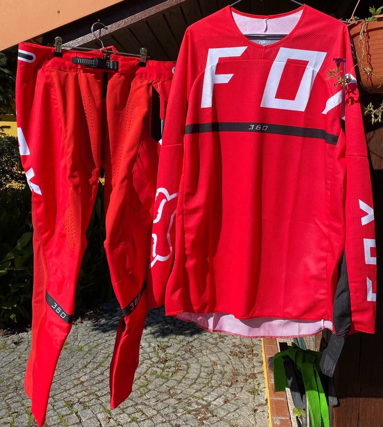 Equipamentos motocross e enduro novos, oferta de portes