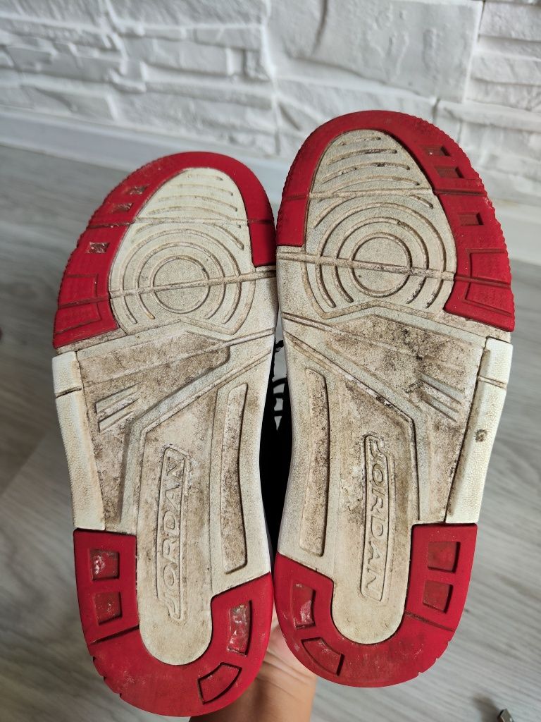 Buty Nike Jordan 32 czerwone czarne