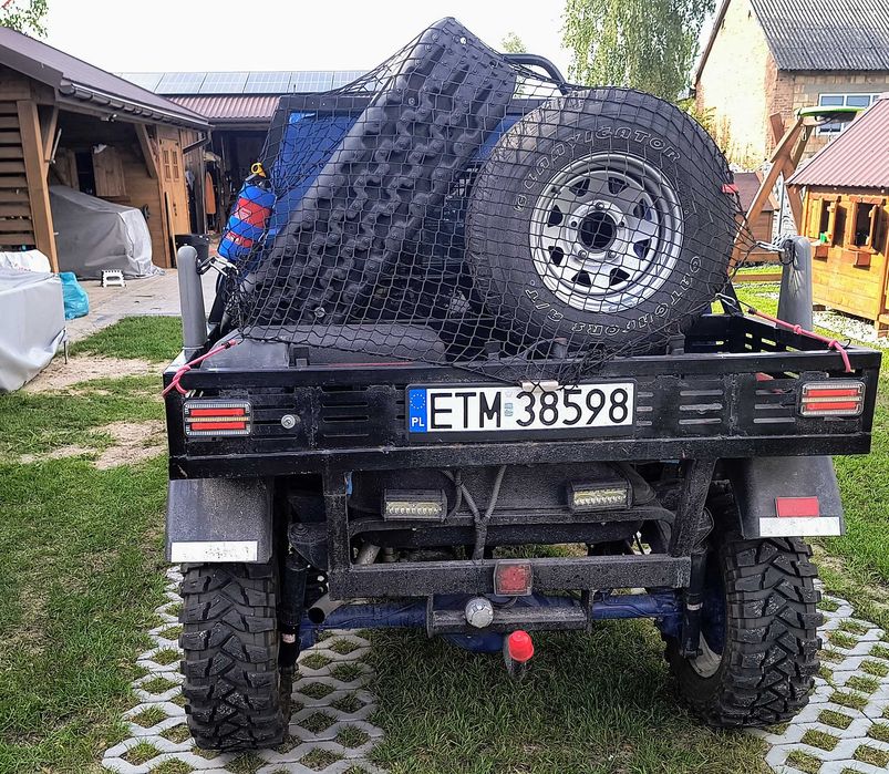 Suzuki Vitara 2.0 16V fajnie przebudowana