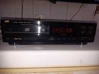 Leitor de cds Jvc