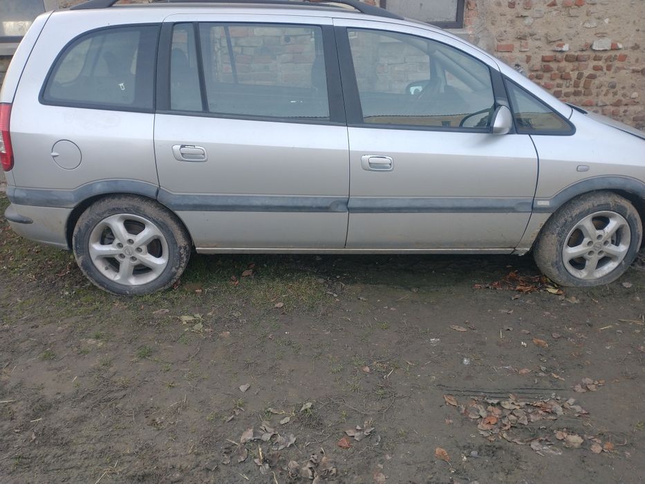 części opel zafira 2.0 TDI