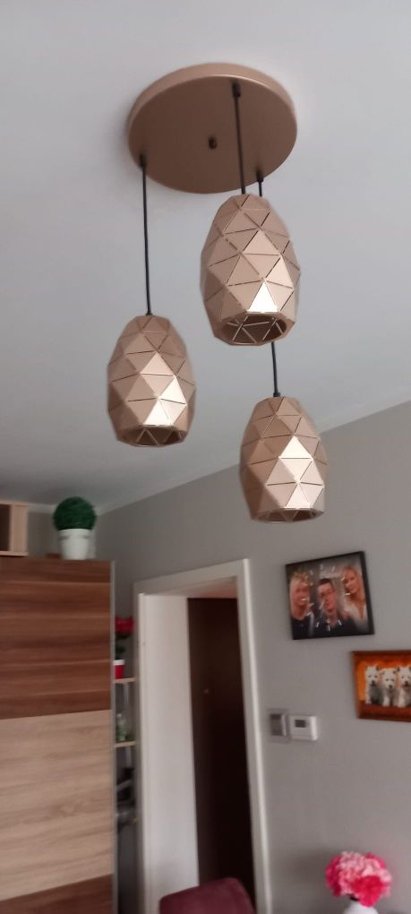 Lampa/ żyrandol sufitowy