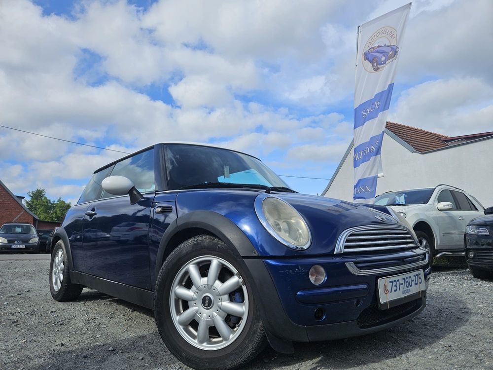 Mini One 1.6 benzyna // alufelgi // ładny // zamiana