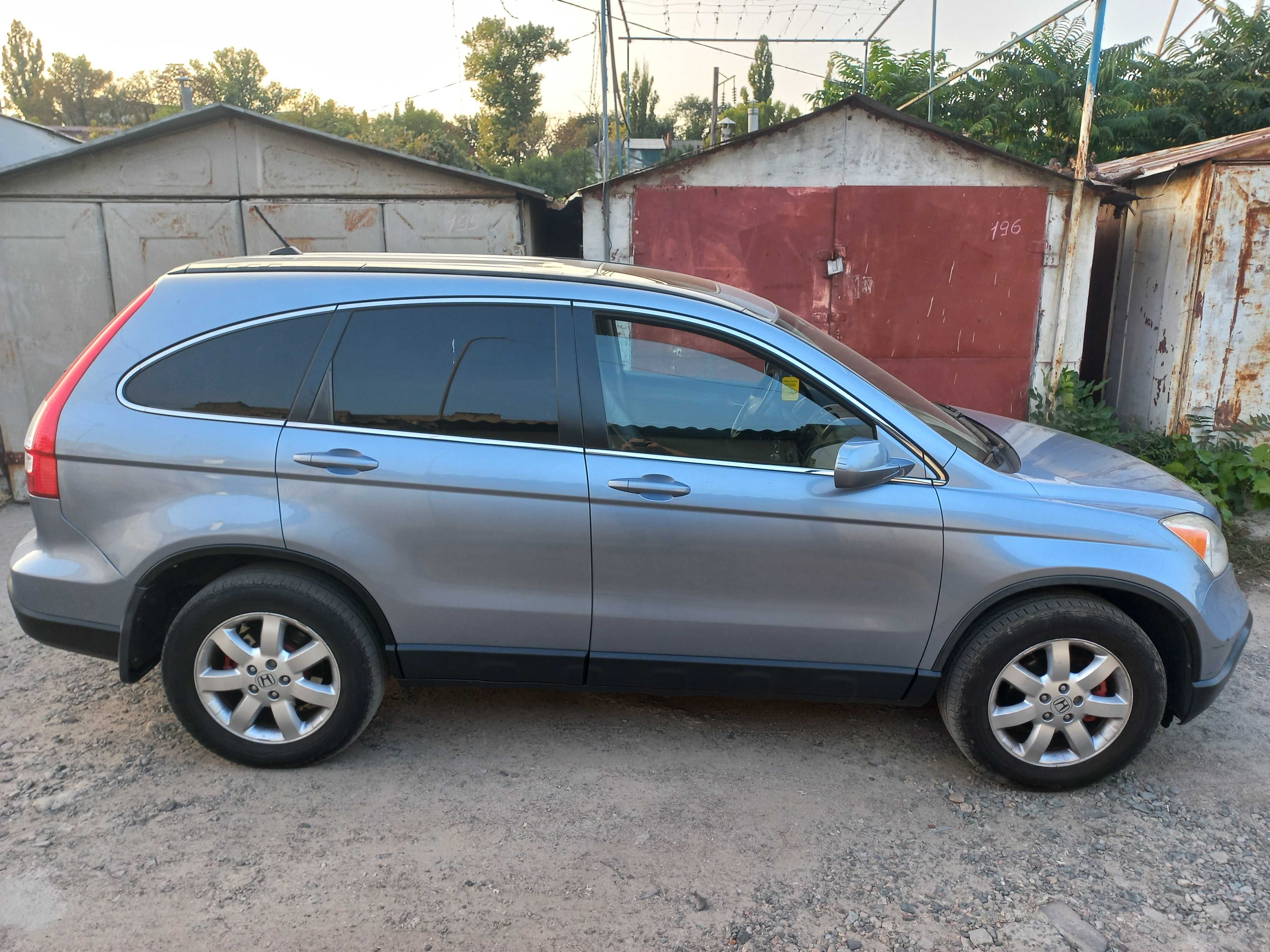 Honda CRV 2007 2,4 AT газ