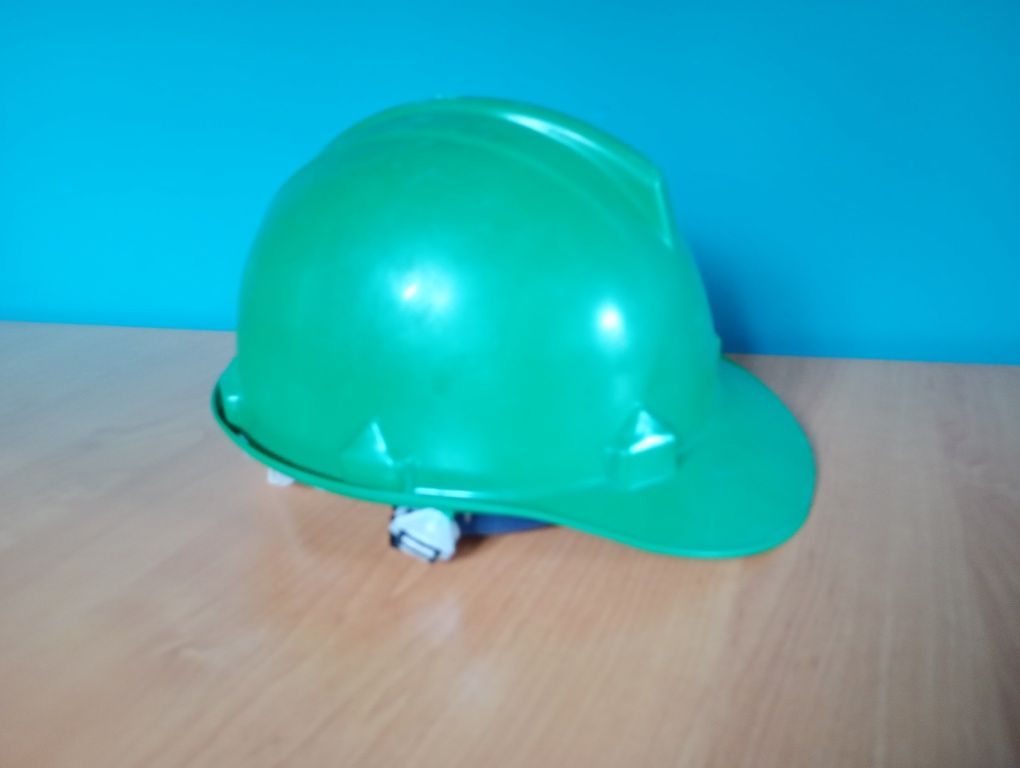 Kask budowlany przemysłowy zielony lahti pro
