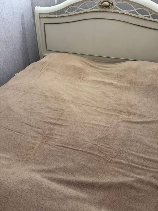 Простынь махровая 100% коттон