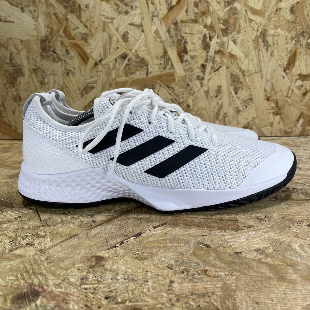 Чоловічі кросівки Adidas Courtflash White GW2518 46