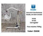 Grua de transferência