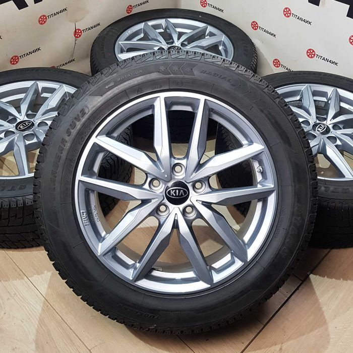 Диски Kia R18 5x114 Sorento Sportage K5 Hyundai Santa Fe Ioniq Tucson