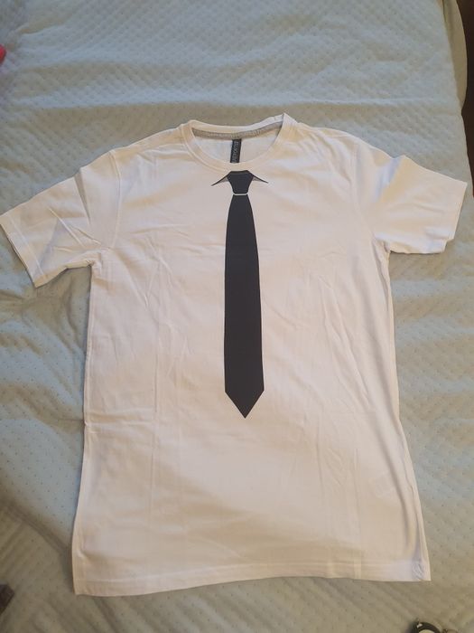 Bluzka z krótkim rękawem rozm 176