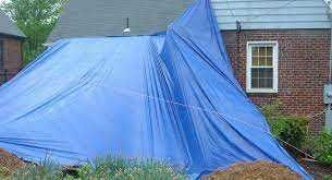 Тент для сена, зерна, дров, бассейна, крыши, навеса, брезент Польша