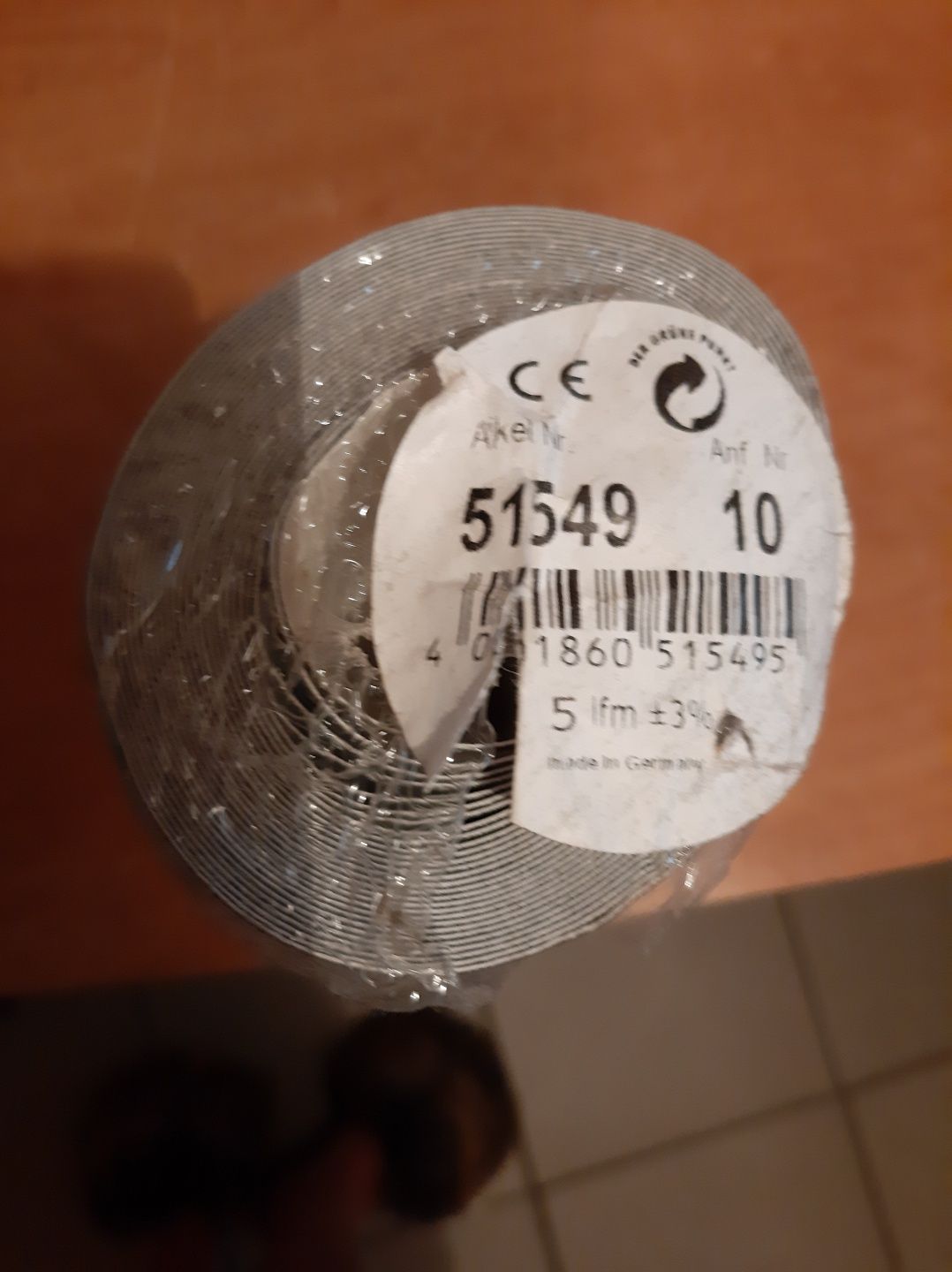 Pasek tapety do wykończenia