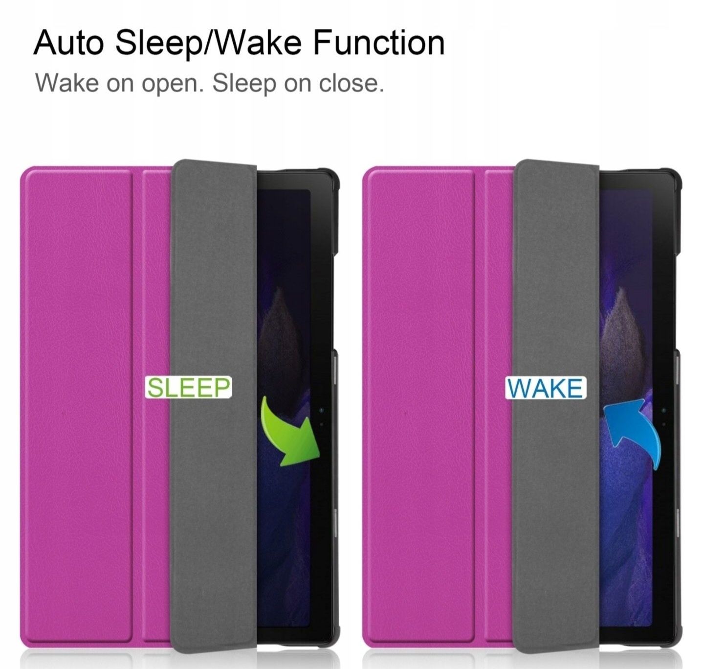 Etui w Kolorze Fioletowym dla
Samsung Galaxy Tab A8 2021
