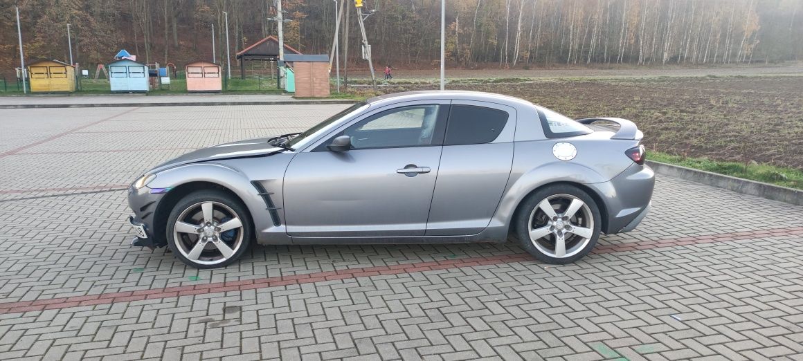 Mazda Rx 8 SWAP V8 M60B40