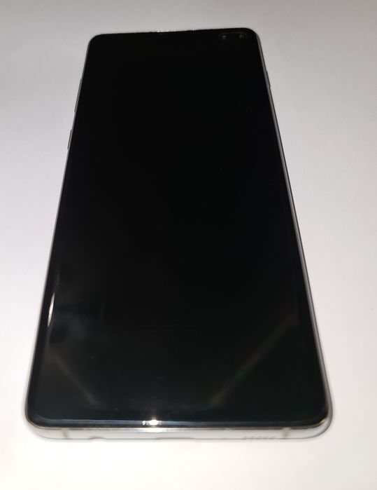Samsung s10+ plus pudelko ladowarka folia na ekranie 2 etui