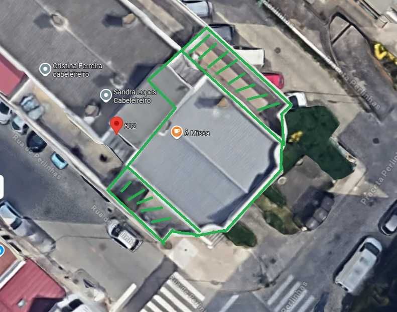 Apartamento T2 Ultimo Andar Recuado.