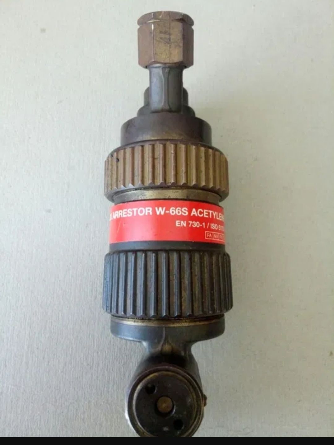 Unitor Flashback Arrestor W-66S Acatelen.