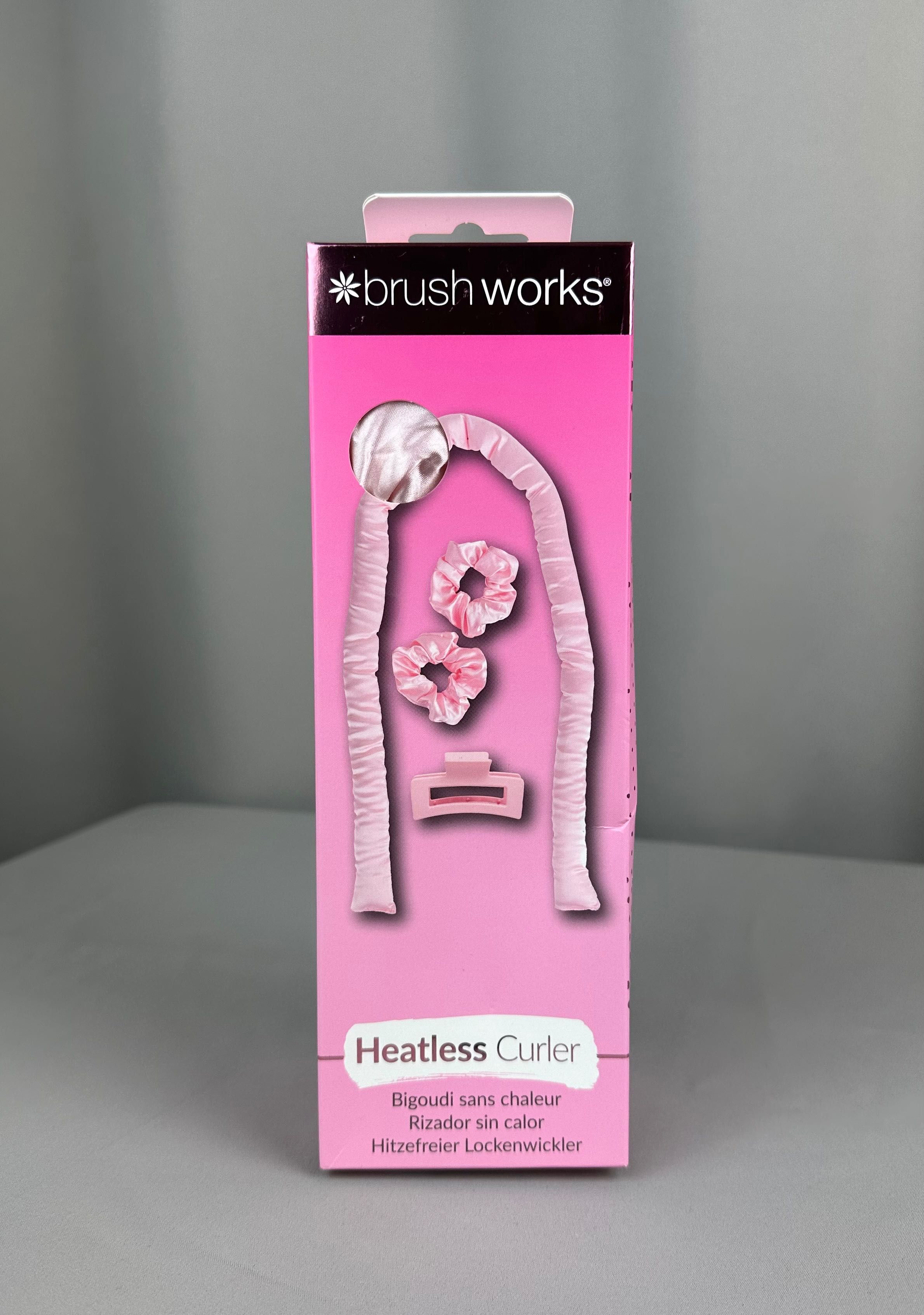 Brushworks Heatless Curler Akcesoria do stylizacji włosów
