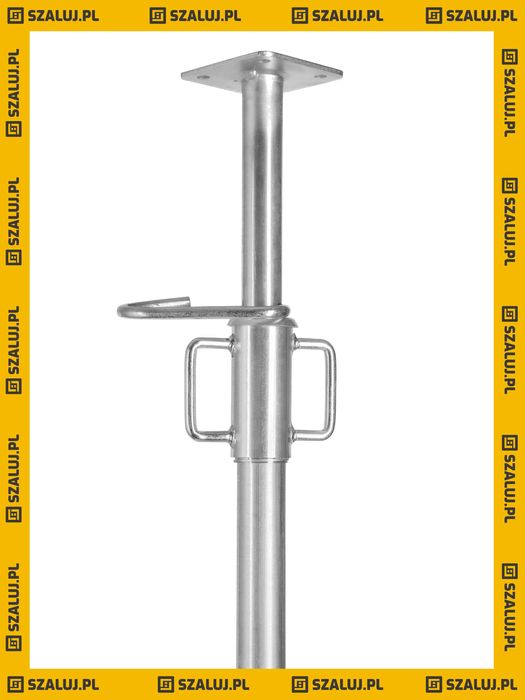 Wytrzymała podpora ocynk 8,2kN na mniejsze budowy