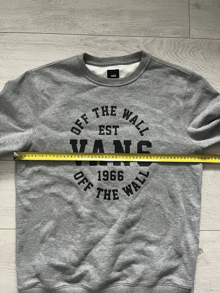Bluza Vans of the wall dresowa szara sportowa M