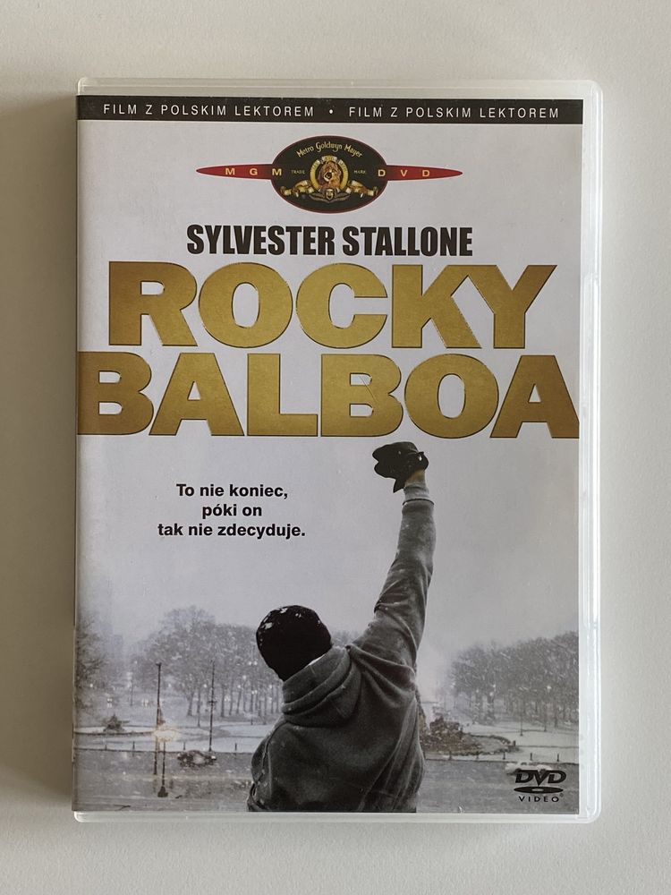 Rocky Balboa DVD filmy