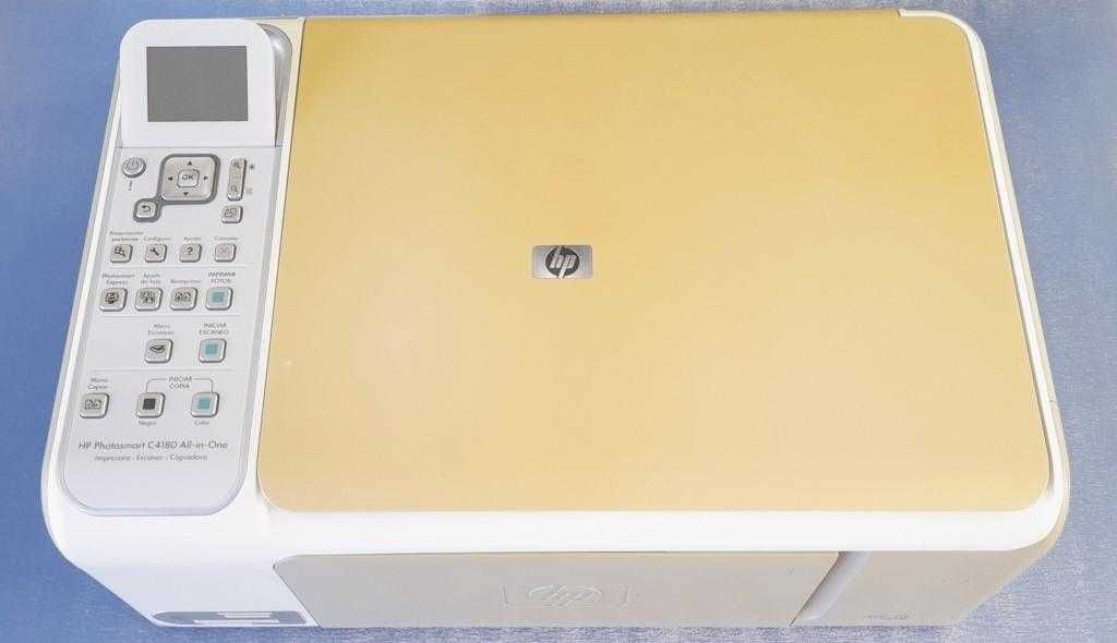 Multifunções 'HP Photosmart C4180'