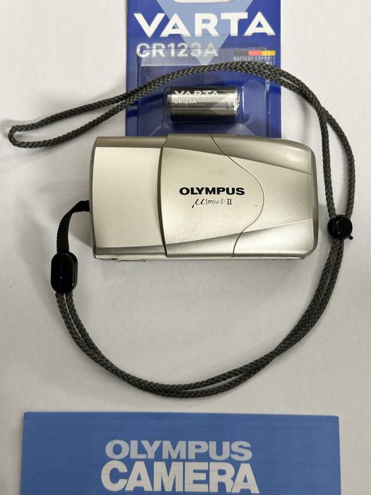 Olympus Mju - 2.