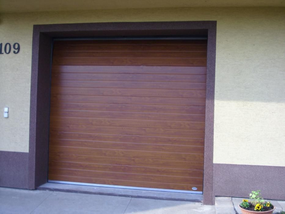 Brama garazowa  segmentowa ocieplana doskonała jakość wykonania