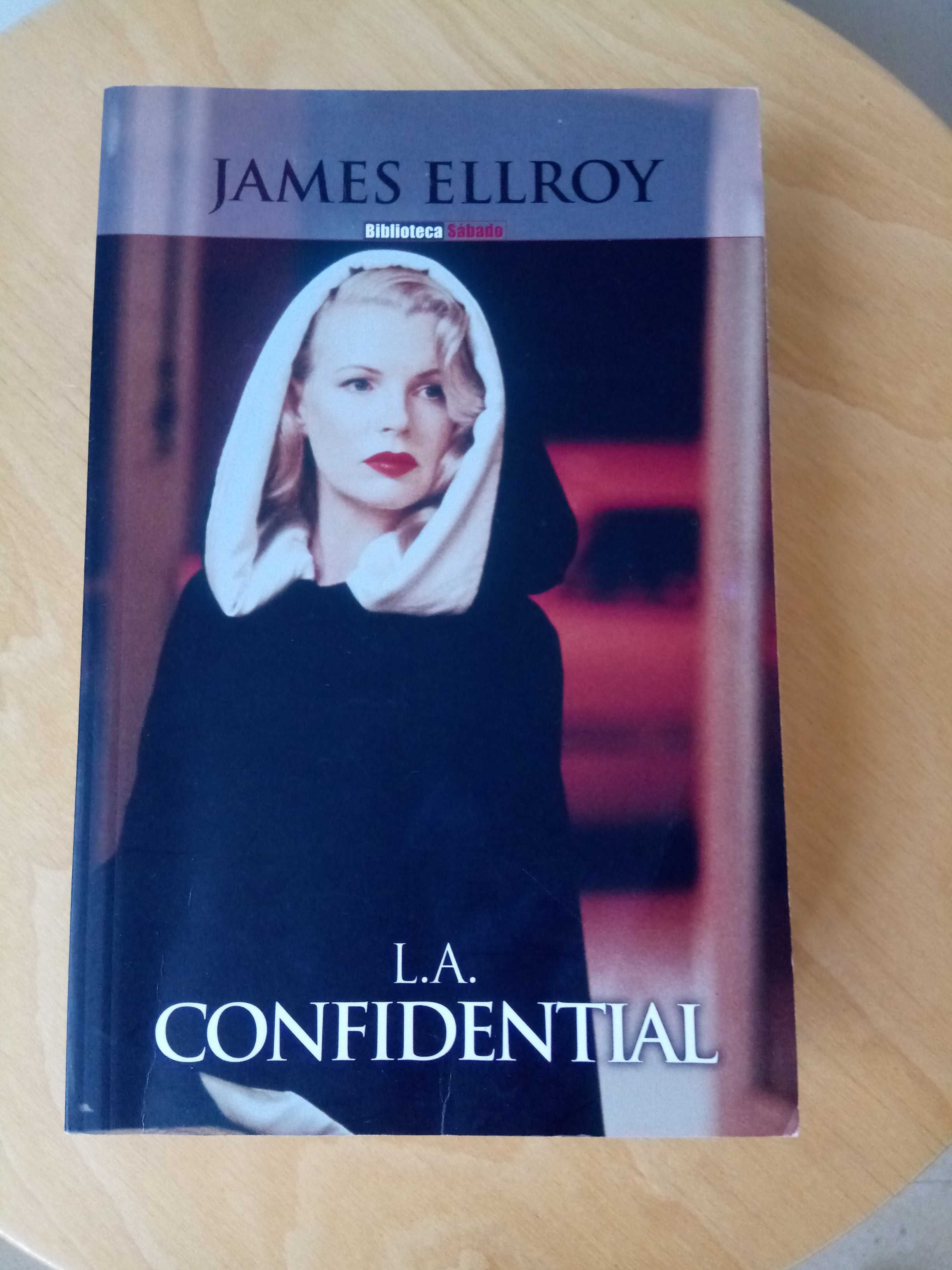 Livro "L.A. Confidential" James Ellroy