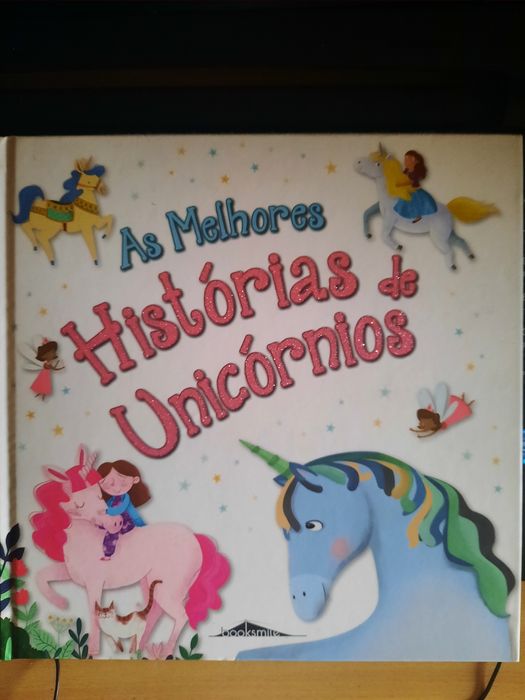 Livro historia de unicórnios