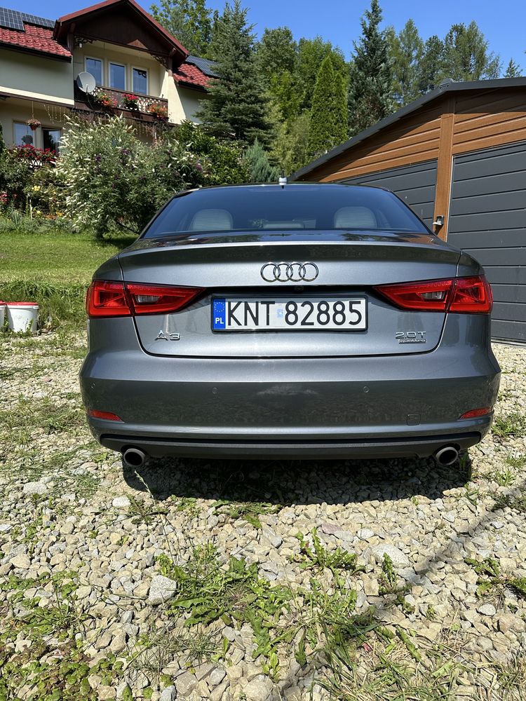 Audi A3 8v 2.0 TFSI QUATTRO S TRONIC 2016r