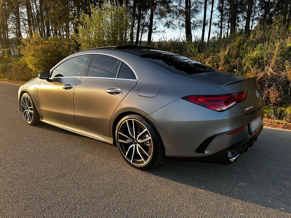 Mercedes Cla 35 AMG