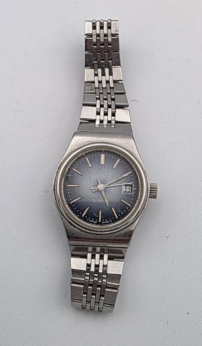 Zegarek Certina swiss made bransoletka vintage stal